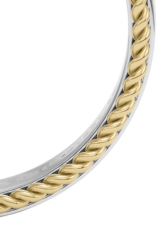 Δαχτυλίδι Fossil ασημί JF04221998