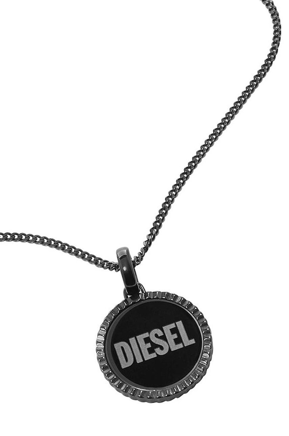 Náhrdelník Diesel stříbrná DX1362060