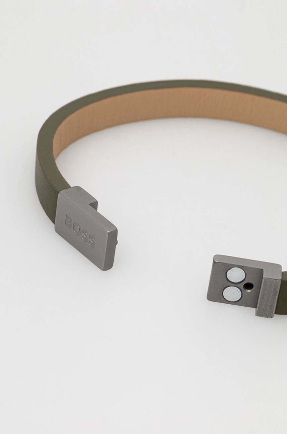 BOSS bransoletka 1580338M zielony AA00