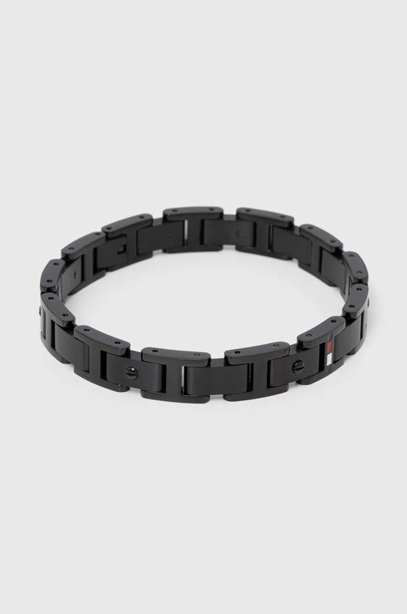 Tommy Hilfiger bransoletka czarny 2790394