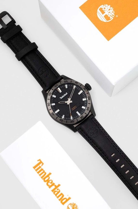 Akcesoria Timberland zegarek TBL.TDWGA2201203 czarny