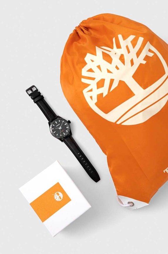 Timberland zegarek czarny TBL.TDWGA2201203