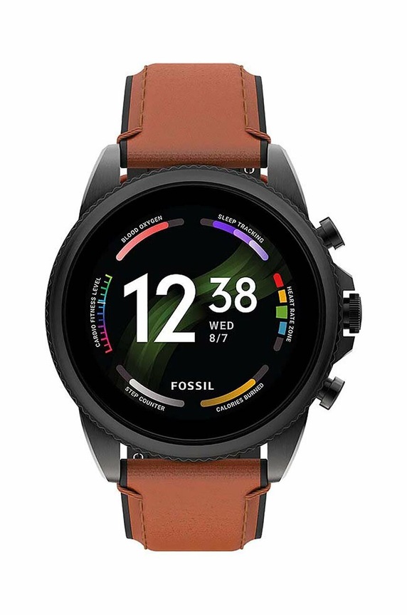 Fossil smartwatch czarny FTW4062