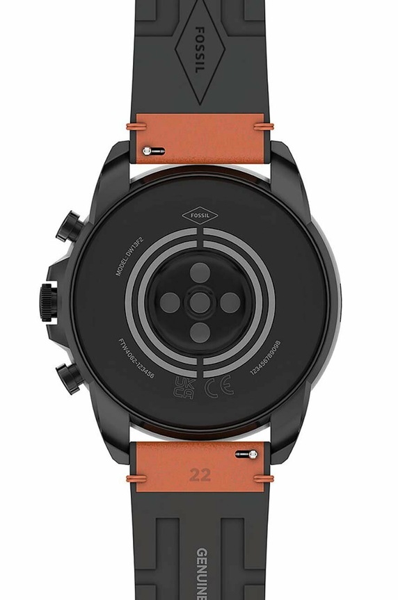 Fossil smartwatch czarny FTW4062