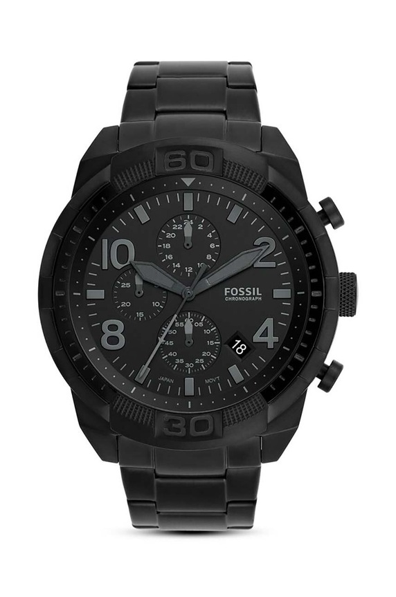 Fossil zegarek FS5712 czarny AA00