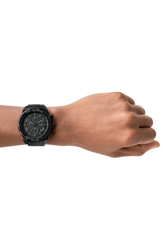 Akcesoria Fossil zegarek FS5712 czarny