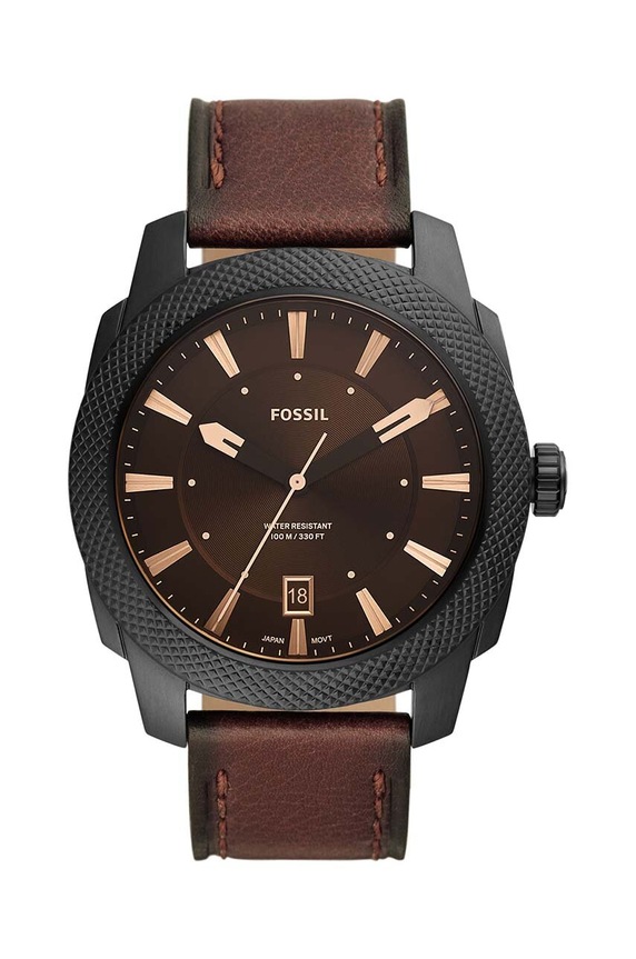 Fossil zegarek brązowy FS5972