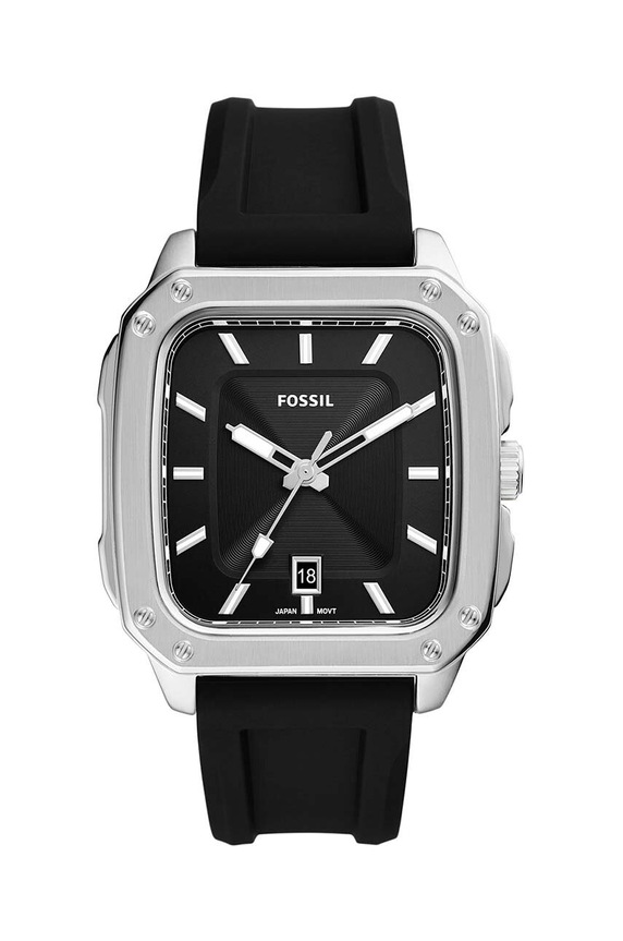 Fossil zegarek srebrny FS5980