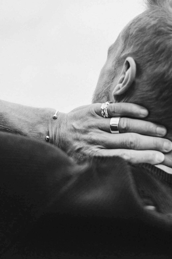 No More bransoletka srebrny MBR04SS17