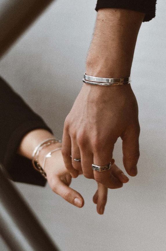 Αξεσουάρ Βραχιόλι No More MBR01SS17 ασημί
