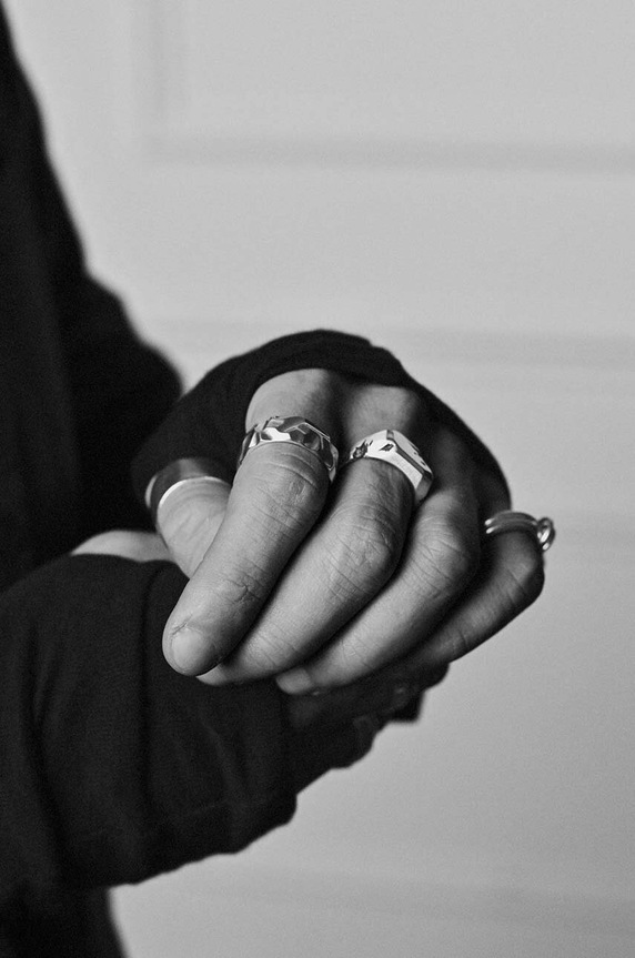 Prstýnek No More stříbrná MRG20SS