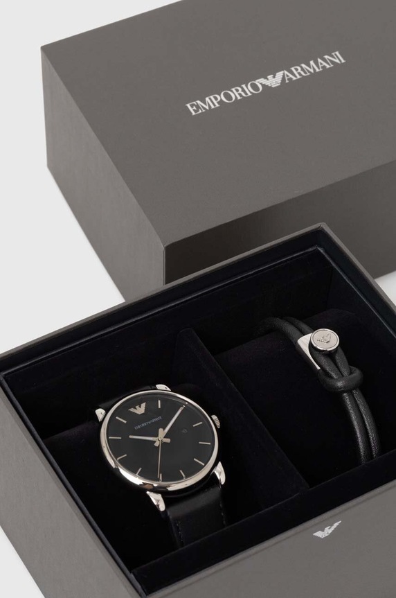 Emporio Armani óra fekete AR80059