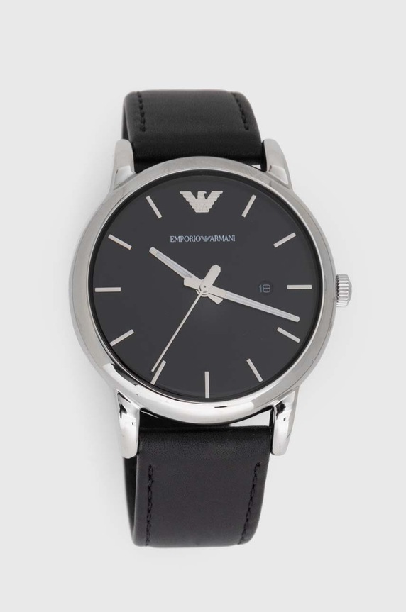Emporio Armani óra AR80059 fekete AA00