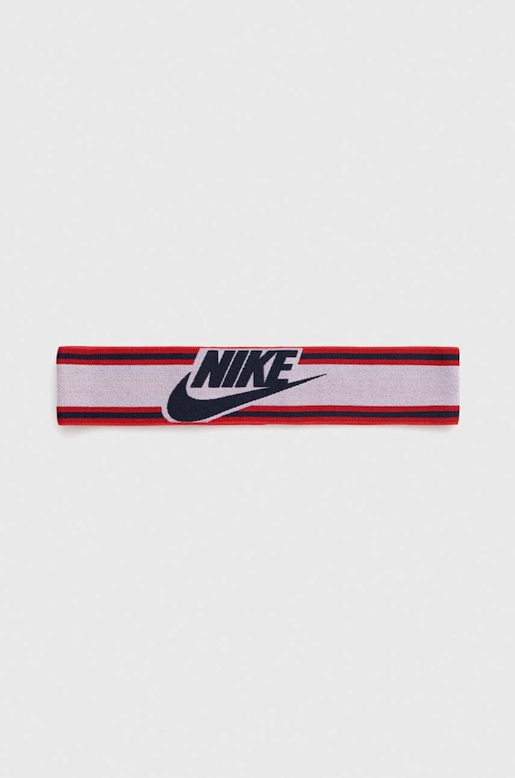 Traka za glavu Nike crvena N.100.3550.123
