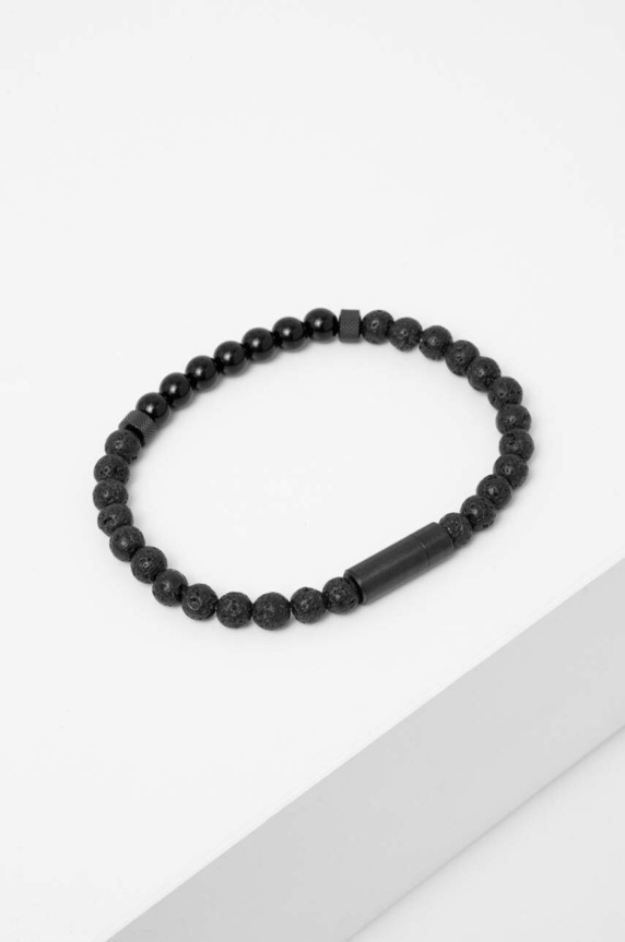 BOSS bransoletka czarny 1580272