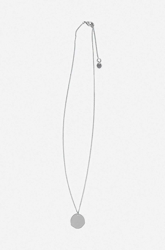 A.P.C. naszyjnik Collier Eloi MEACC.M70537 srebrny AA00