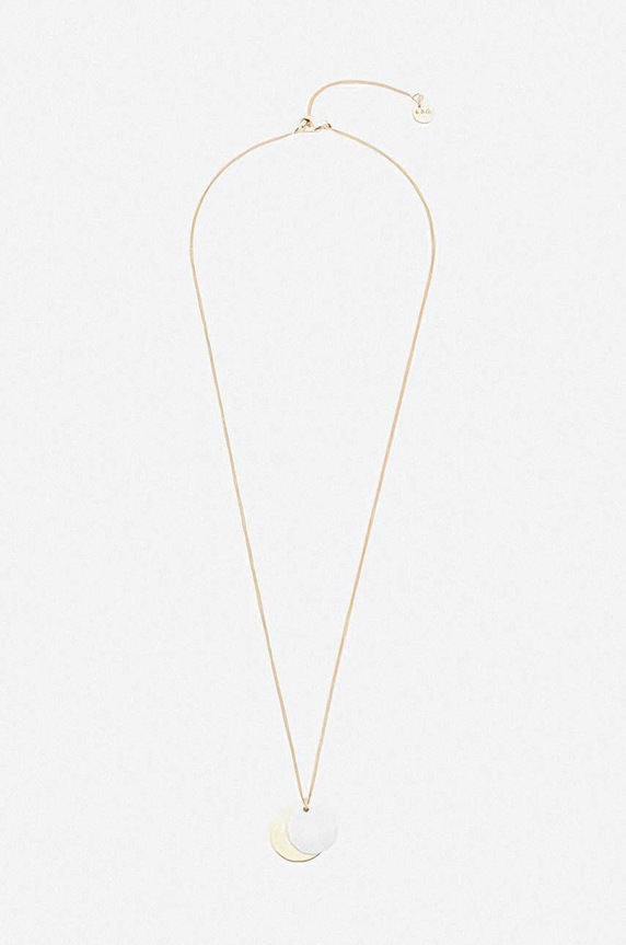 A.P.C. necklace Eloi golden MEACC.M70682
