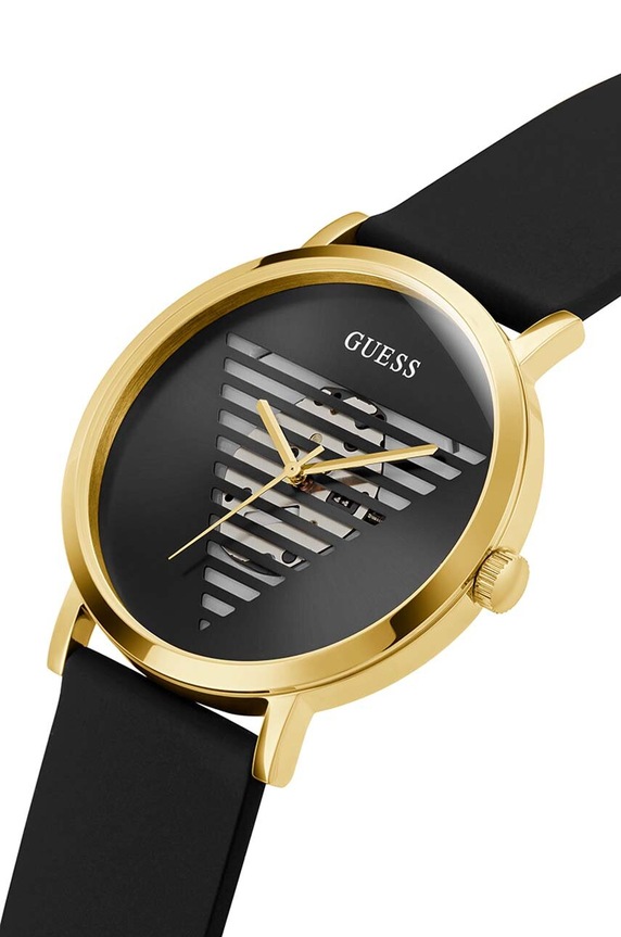Guess zegarek czarny GW0503G1