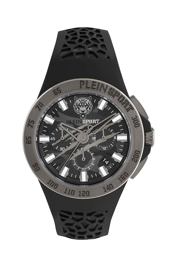 PLEIN SPORT zegarek czarny PSABA0123
