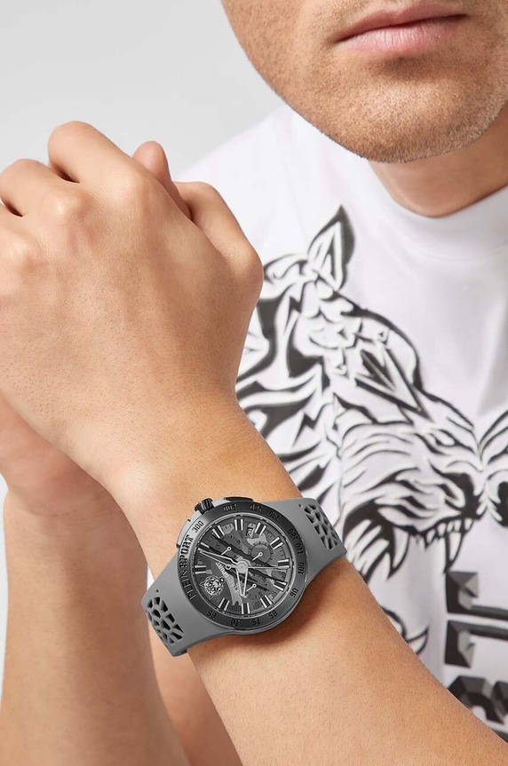 Sat PLEIN SPORT siva PSABA0523