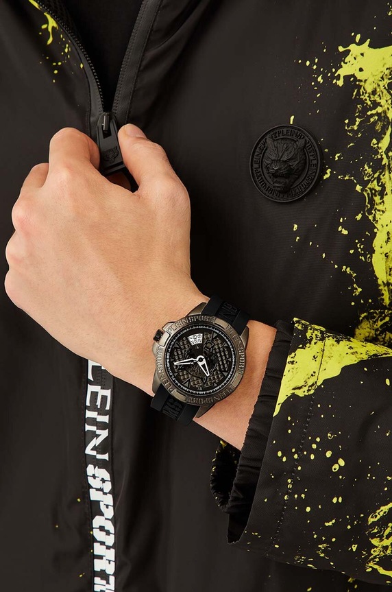 PLEIN SPORT zegarek czarny PSFBA0823