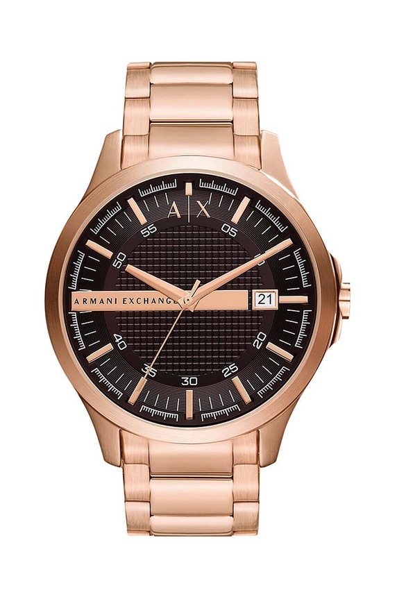 Armani Exchange zegarek różowy AX2449