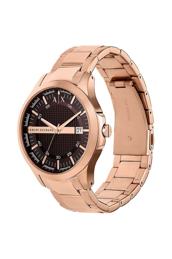 Armani Exchange zegarek AX2449 różowy AA00
