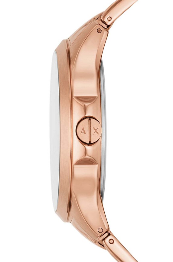 Akcesoria Armani Exchange zegarek AX2449 różowy