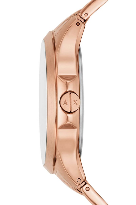 Akcesoria Armani Exchange zegarek AX2449 różowy