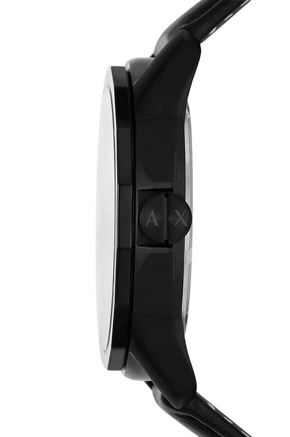Akcesoria Armani Exchange zegarek i bransoletka AX7147SET czarny
