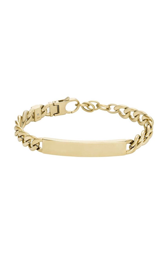 Fossil bransoletka złoty JF04465710