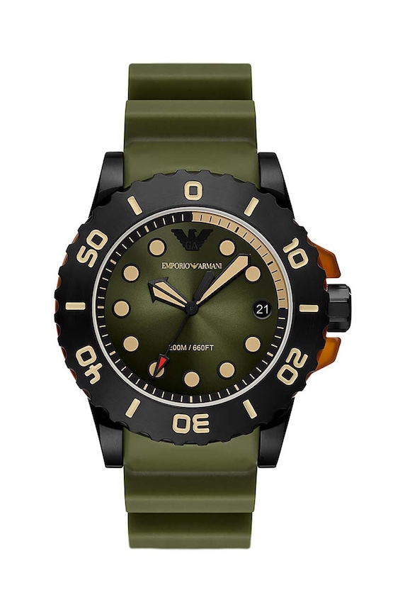 Emporio Armani ceas verde AR11540