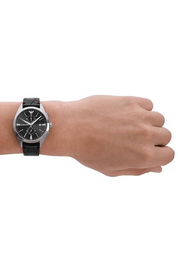Emporio Armani zegarek AR11542 srebrny