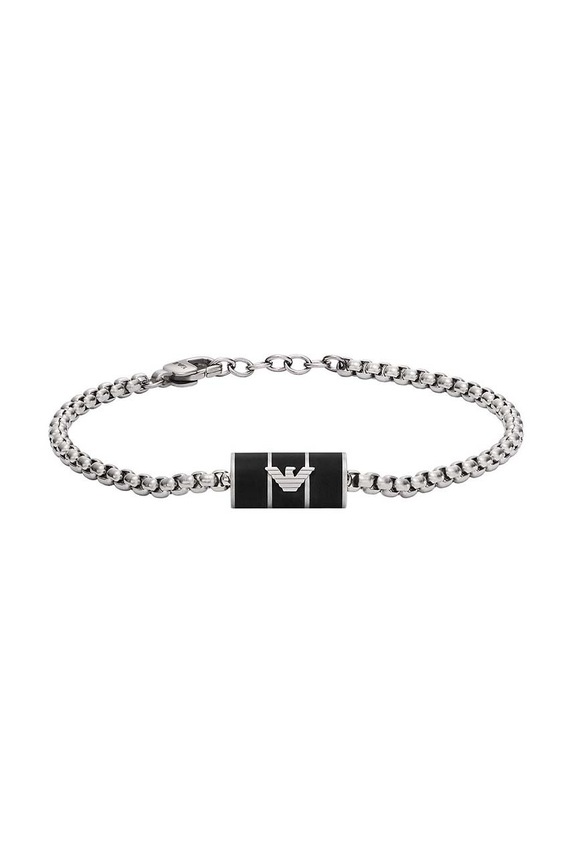 Emporio Armani bransoletka srebrny EGS2920040