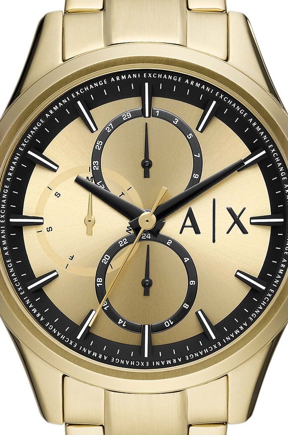 Armani Exchange zegarek złoty AX1866