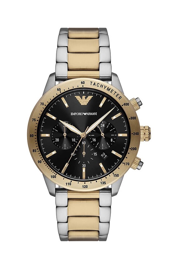 Часовник Emporio Armani сребърен AR11521