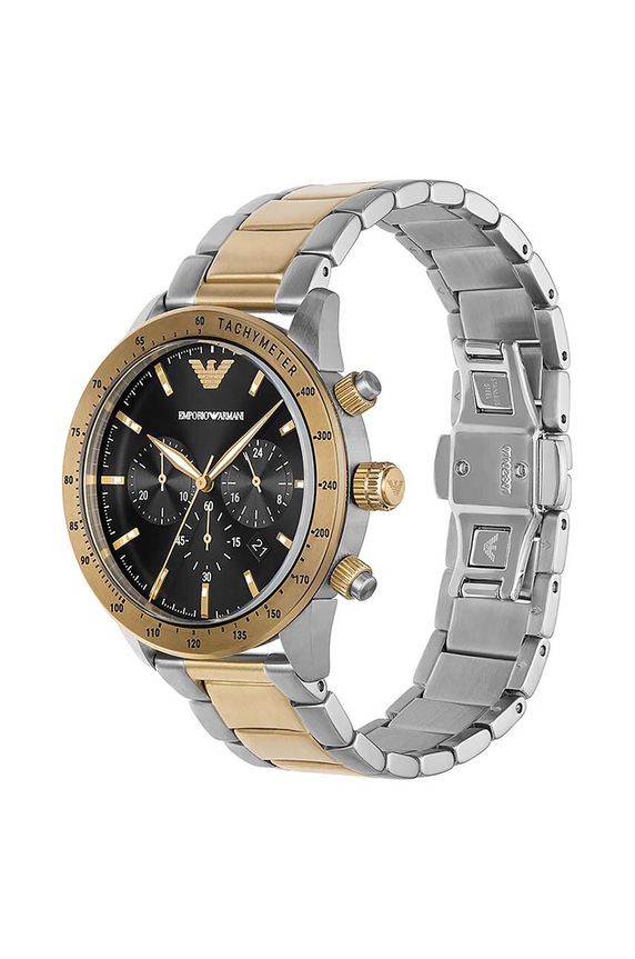 Часовник Emporio Armani сребърен AR11521