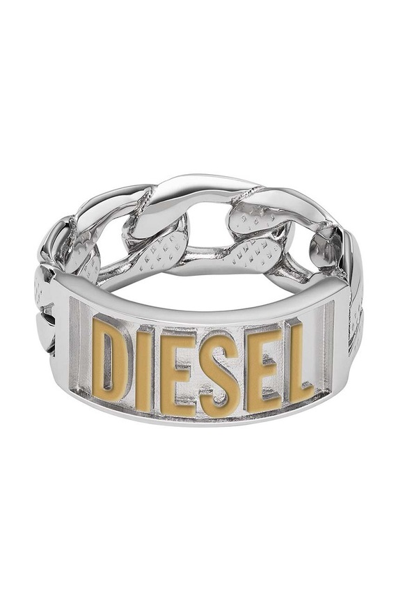 Prstan Diesel srebrna DX1420931