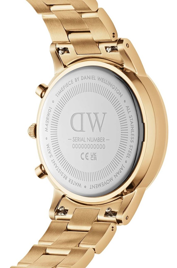Akcesoria Daniel Wellington zegarek DW00100641 złoty