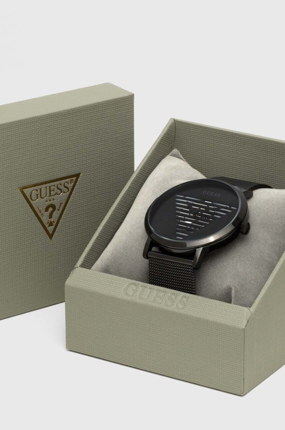 Dodaci Sat Guess GW0502G2 crna