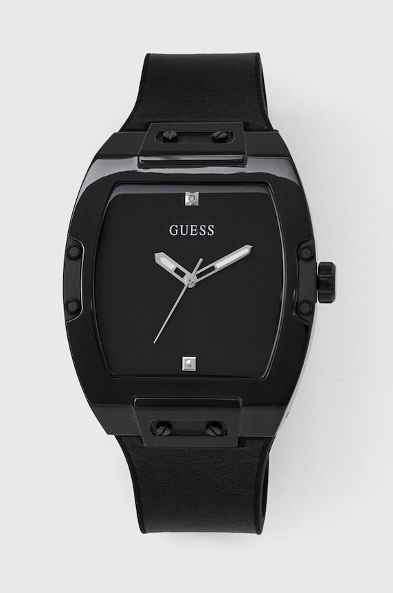 Guess zegarek czarny GW0386G1