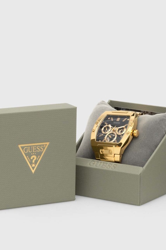 Akcesoria Guess zegarek GW0456G1 złoty
