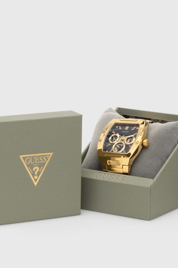 Akcesoria Guess zegarek GW0456G1 złoty