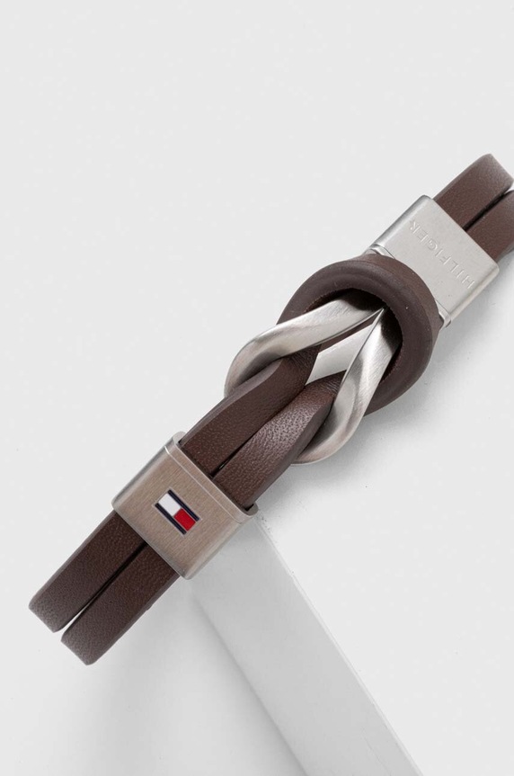 Tommy Hilfiger bőr karkötő 2790441 barna AA00