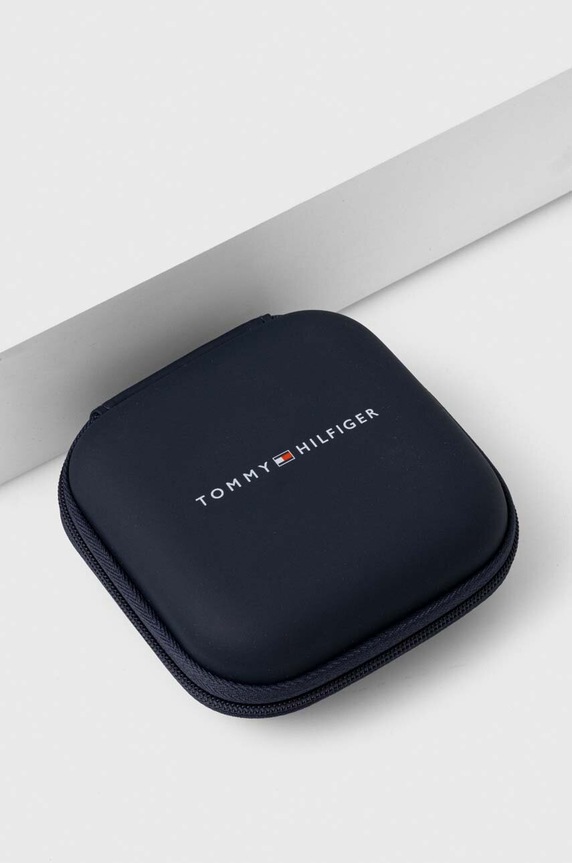 Kiegészítők Tommy Hilfiger bőr karkötő 2790307 fekete