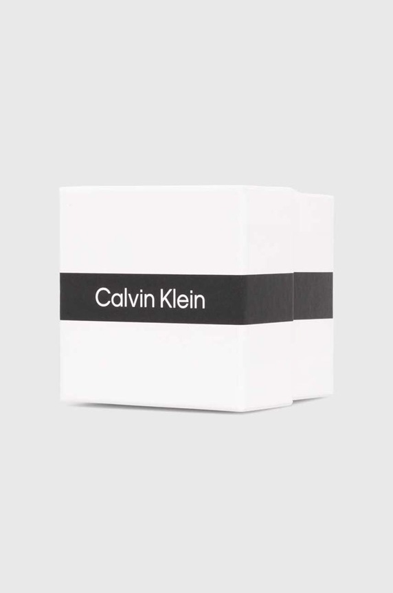 Dodaci Sat Calvin Klein 25200225 25200225 srebrna
