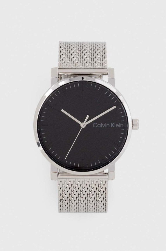 Calvin Klein zegarek 25200260 srebrny 25200260