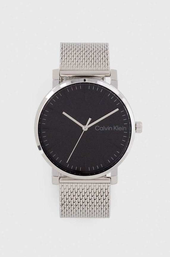 Calvin Klein zegarek 25200260 srebrny 25200260