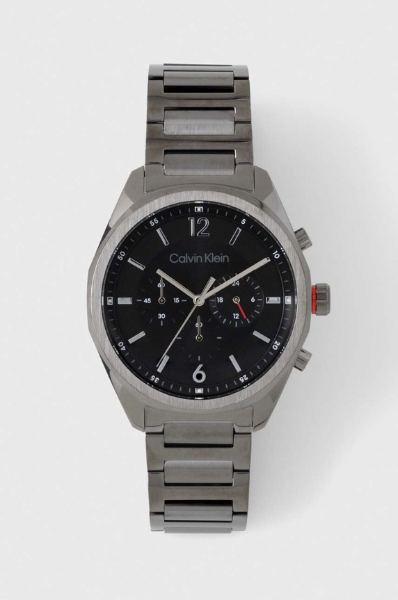 Calvin Klein zegarek 25200267 szary 25200267