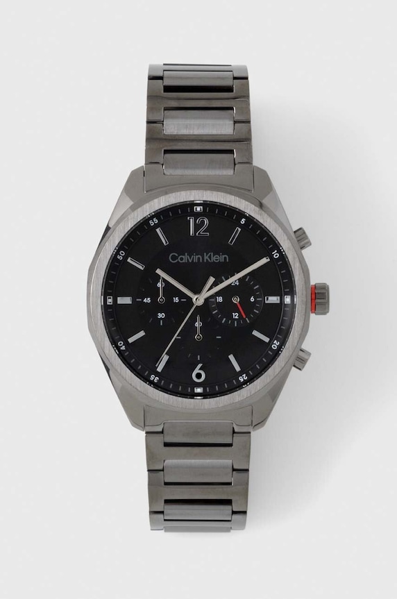 Calvin Klein zegarek 25200267 szary 25200267
